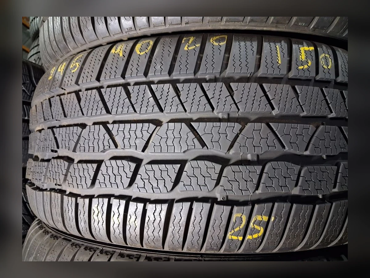 Michelin — 245/40 R20 — Michelin 245/40 R20 Зима (липучка) 4 шт (Комплект) — 4.0