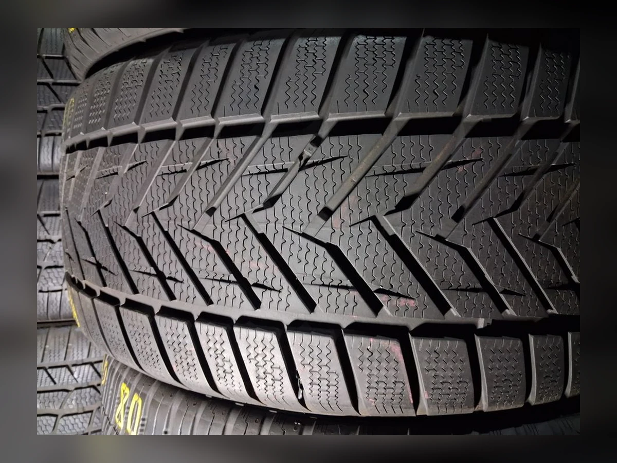 Michelin — 245/40 R20 — Michelin 245/40 R20 Зима (липучка) 2 шт (Пара) — 6.5