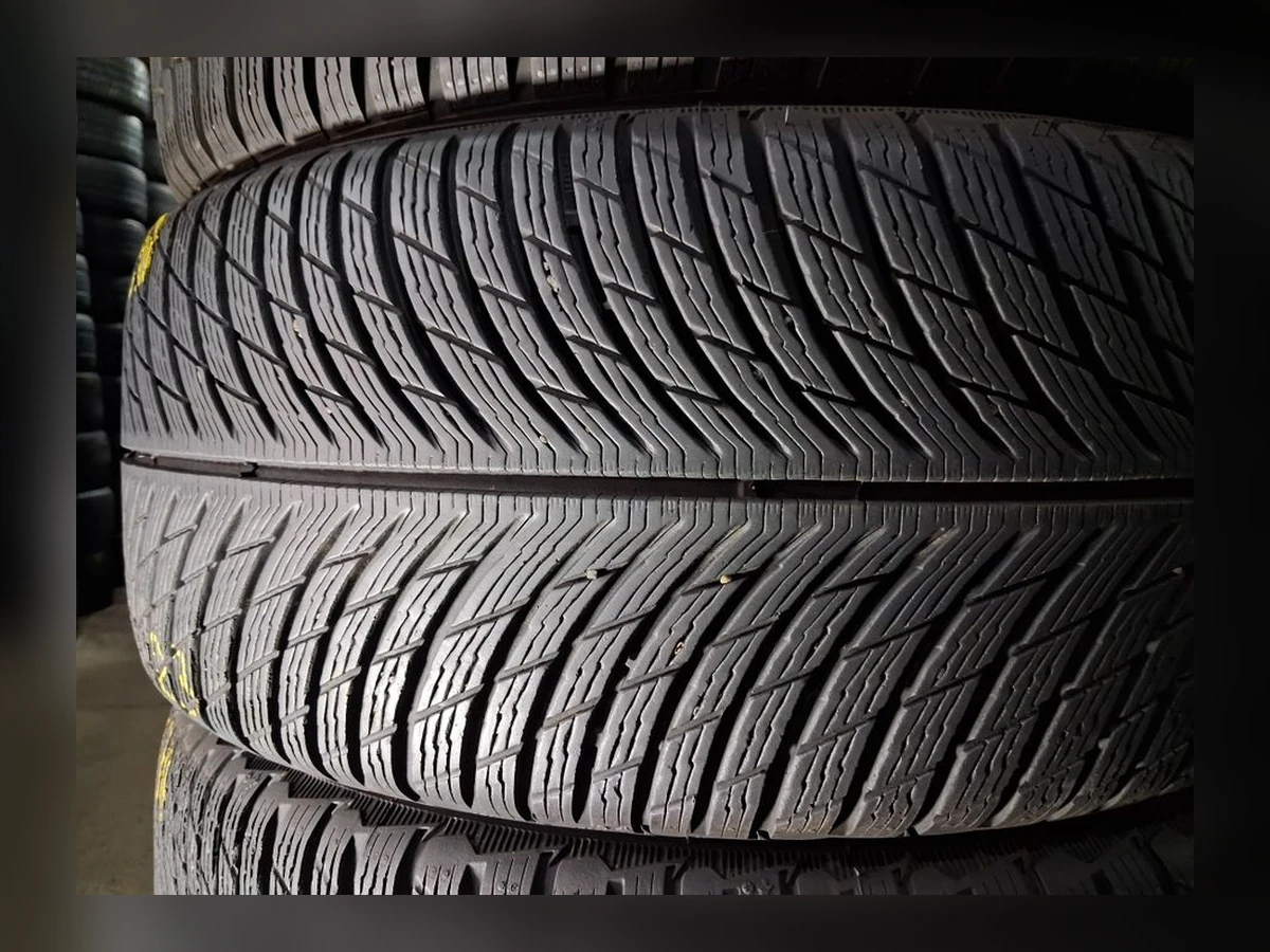 Michelin — 245/40 R20 — Michelin 245/40 R20 Зима (липучка) 4 шт (Комплект) — 6.5