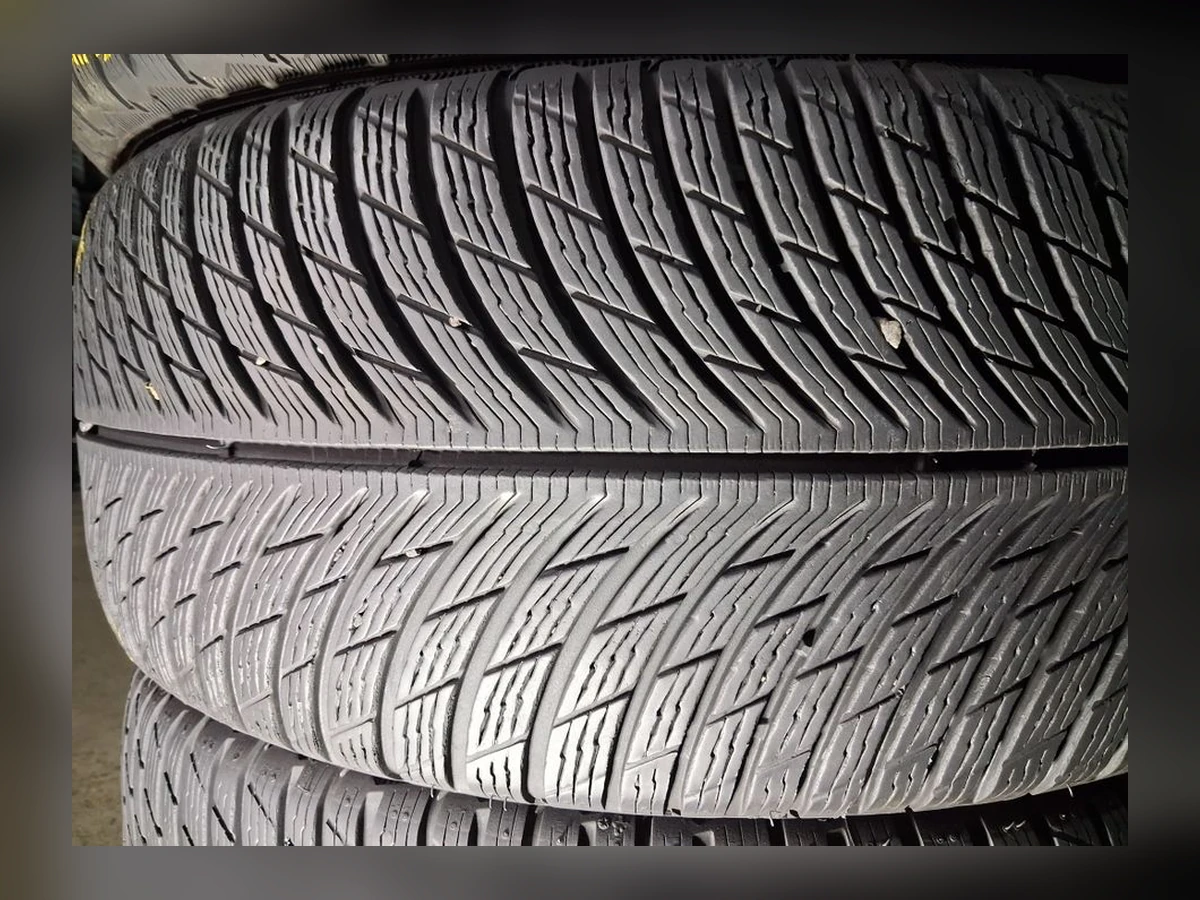 Michelin — 245/40 R20 — Michelin 245/40 R20 Зима (липучка) 4 шт (Комплект) — 6.5