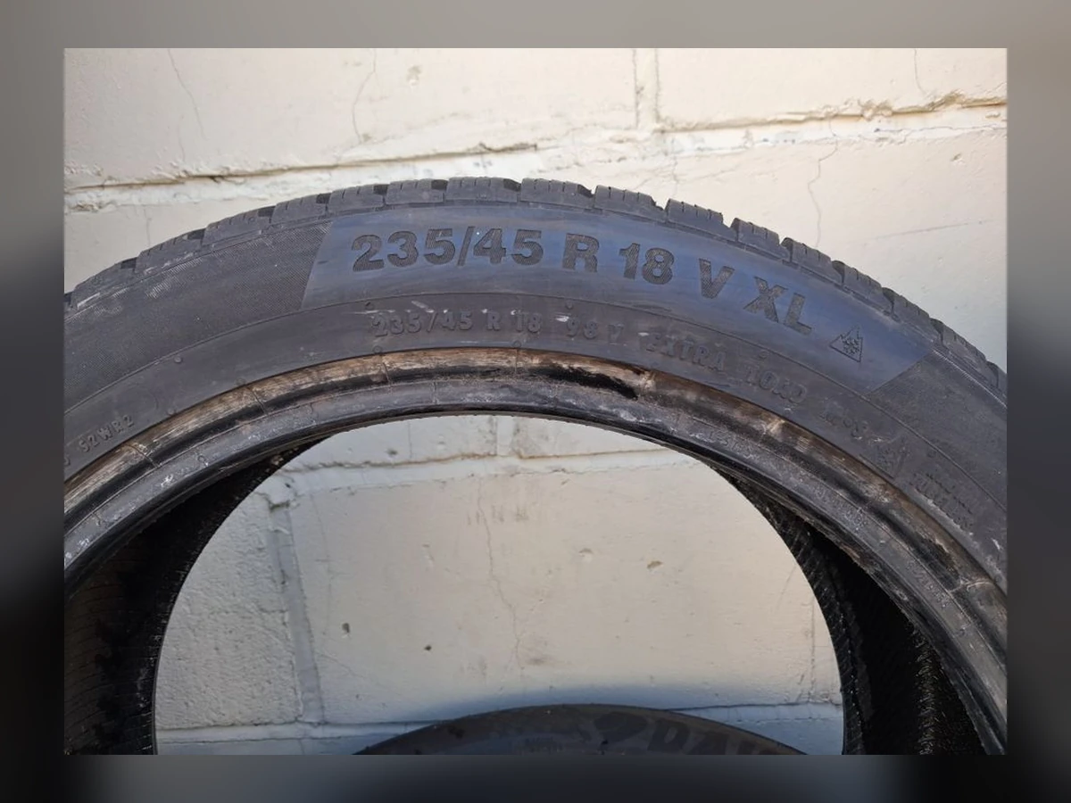 Michelin — 235/45 R18 — Michelin 235/45 R18 Зима (липучка) 1 шт (Одиночка) — 6.5