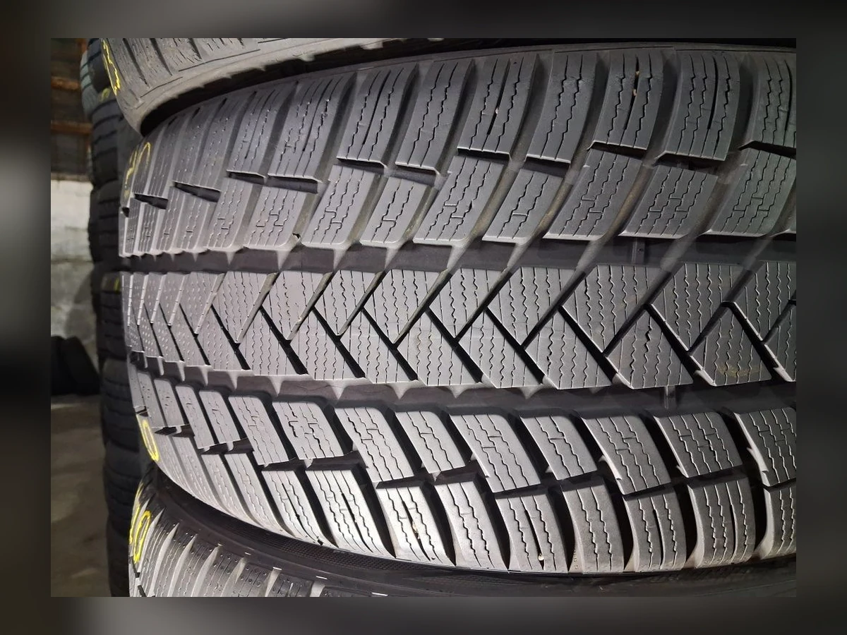 Michelin — 245/40 R20 — Michelin 245/40 R20 Зима (липучка) 4 шт (Комплект) — 6.5