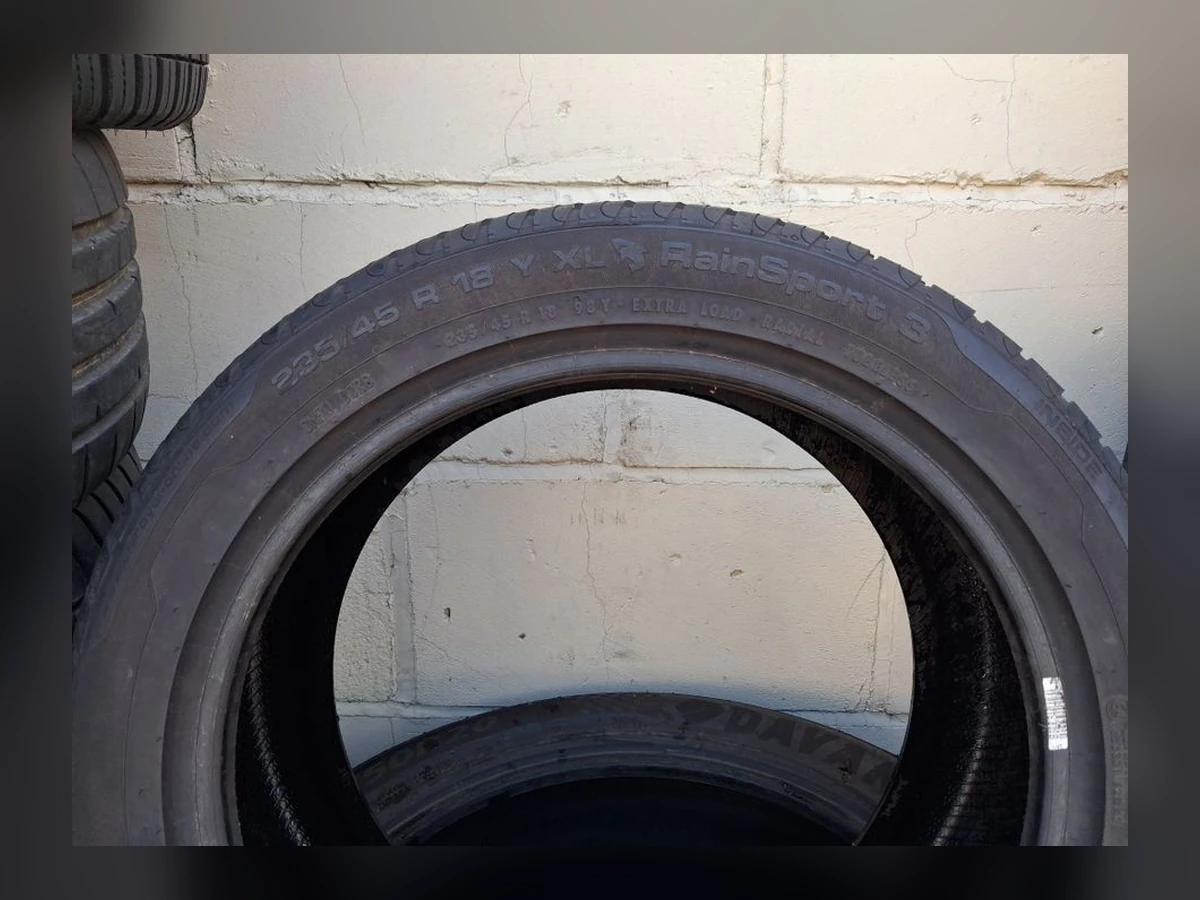 Michelin — 235/45 R18 — Michelin 235/45 R18 Зима (липучка) 1 шт (Одиночка) — 6.5
