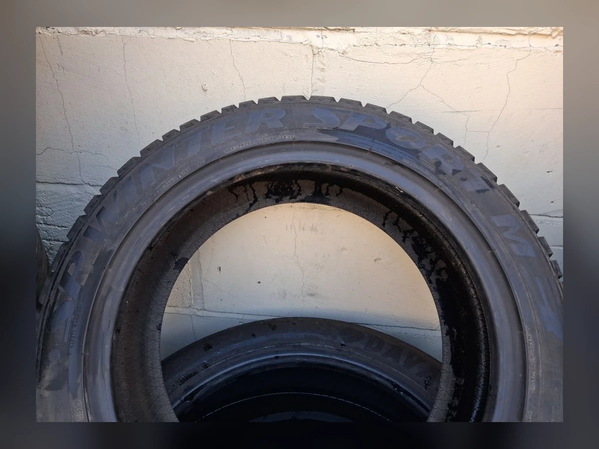 Michelin — 235/45 R18 — Michelin 235/45 R18 Зима (липучка) 1 шт (Одиночка) — 6.5