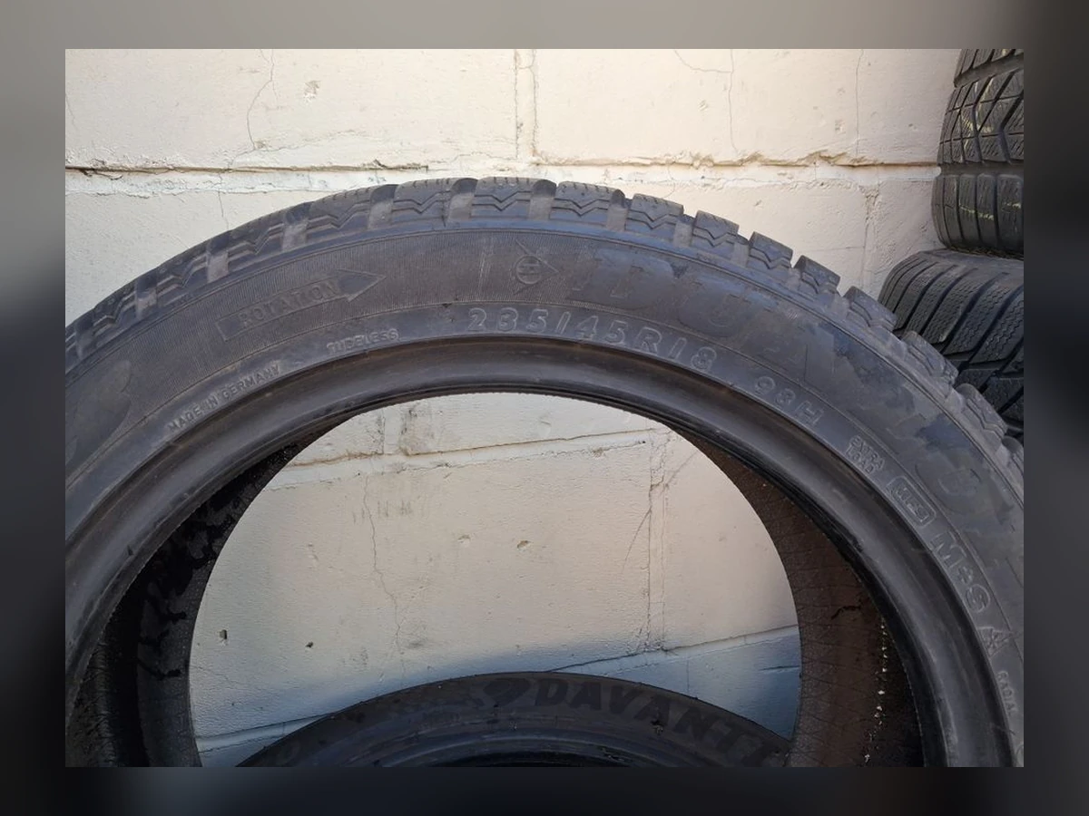 Michelin — 235/45 R18 — Michelin 235/45 R18 Зима (липучка) 1 шт (Одиночка) — 6.5