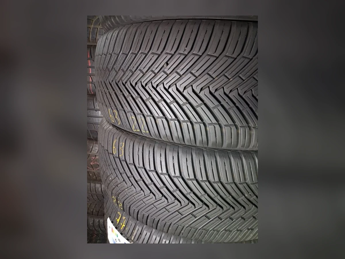 Michelin — 235/55 R18 — Michelin 235/55 R18 Всесезонка 4 шт (Комплект) — 3.5