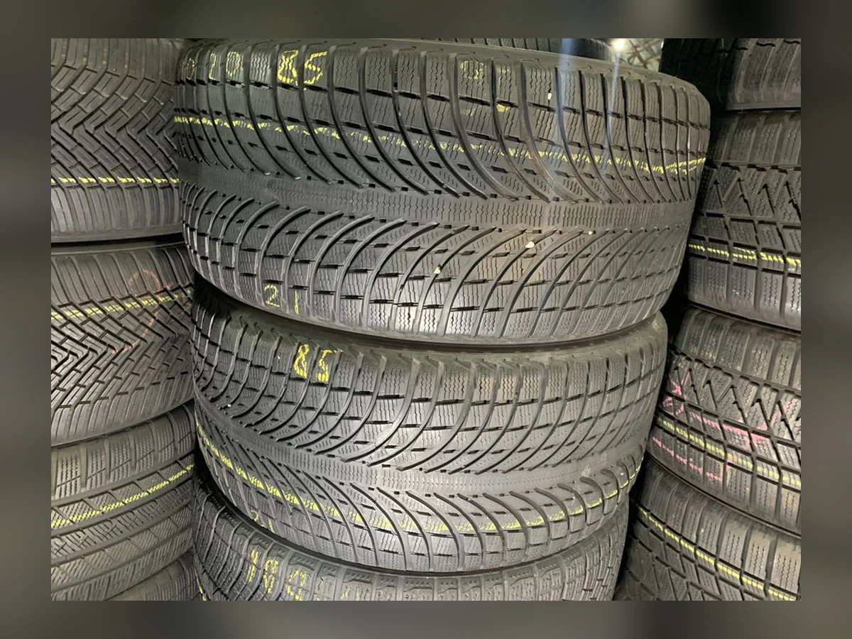 Michelin — 275/40 R20 — Michelin 275/40 R20 Зима (липучка) 2 шт (Пара) — 6.0