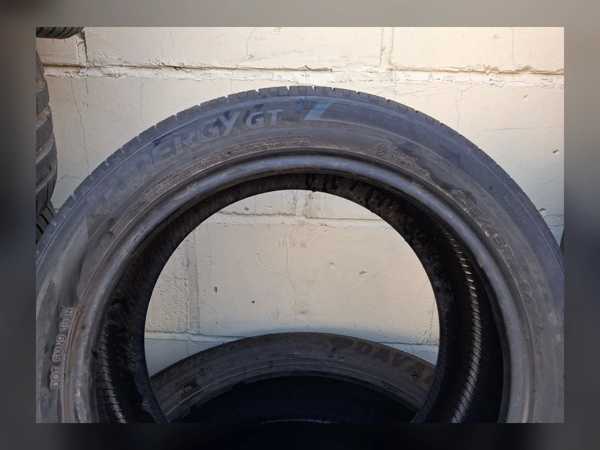 Michelin — 235/45 R18 — Michelin 235/45 R18 Зима (липучка) 1 шт (Одиночка) — 6.5