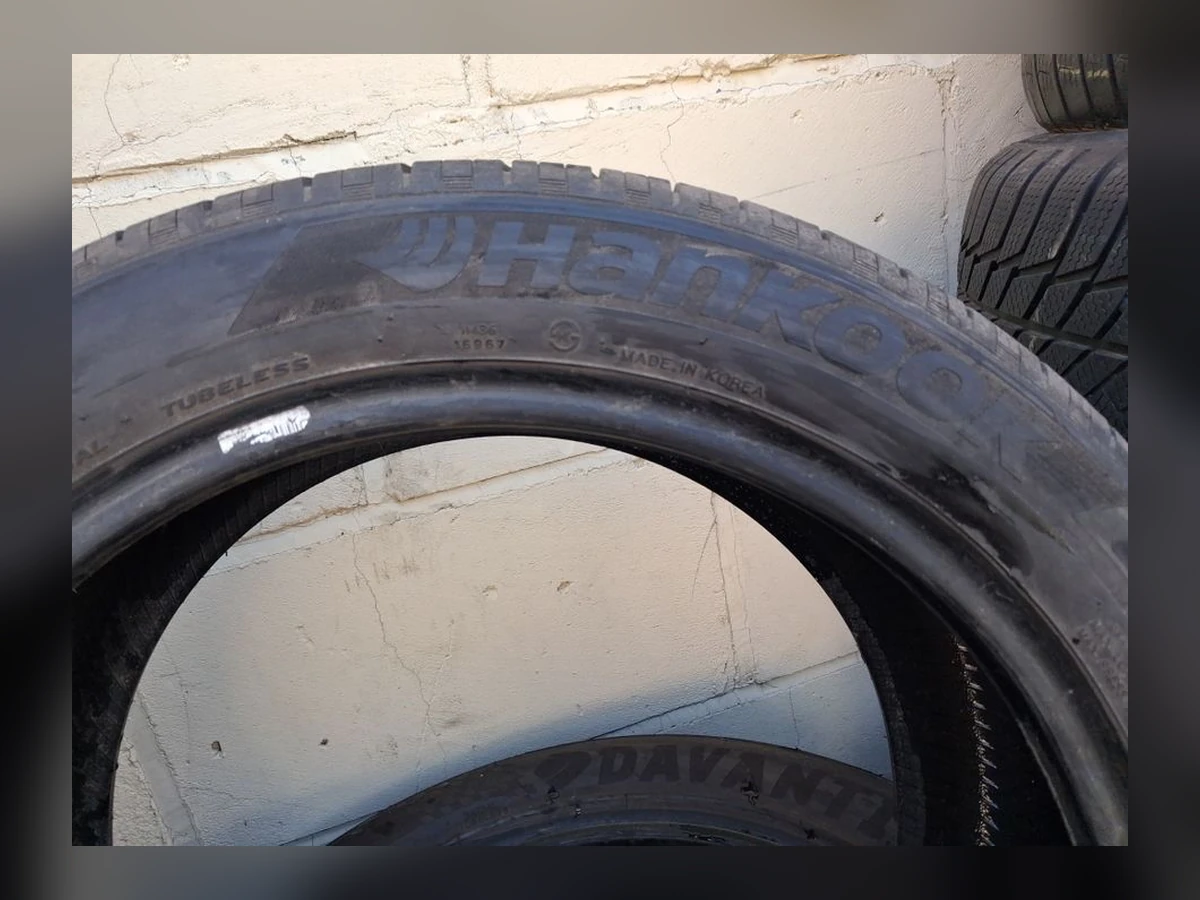 Michelin — 235/45 R18 — Michelin 235/45 R18 Зима (липучка) 1 шт (Одиночка) — 6.5