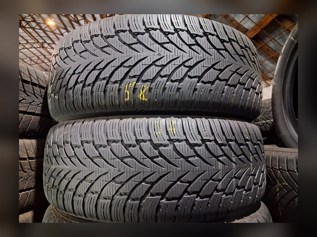 Nokian — 255/50 R19 — Nokian 255/50 R19 Зима (липучка) 4 шт (Комплект) — 6.5