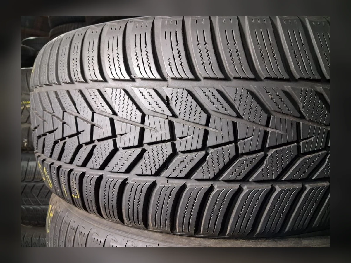 Hankook — 255/50 R19 — Hankook 255/50 R19 Зима (липучка) 2 шт (Пара) — 6.0