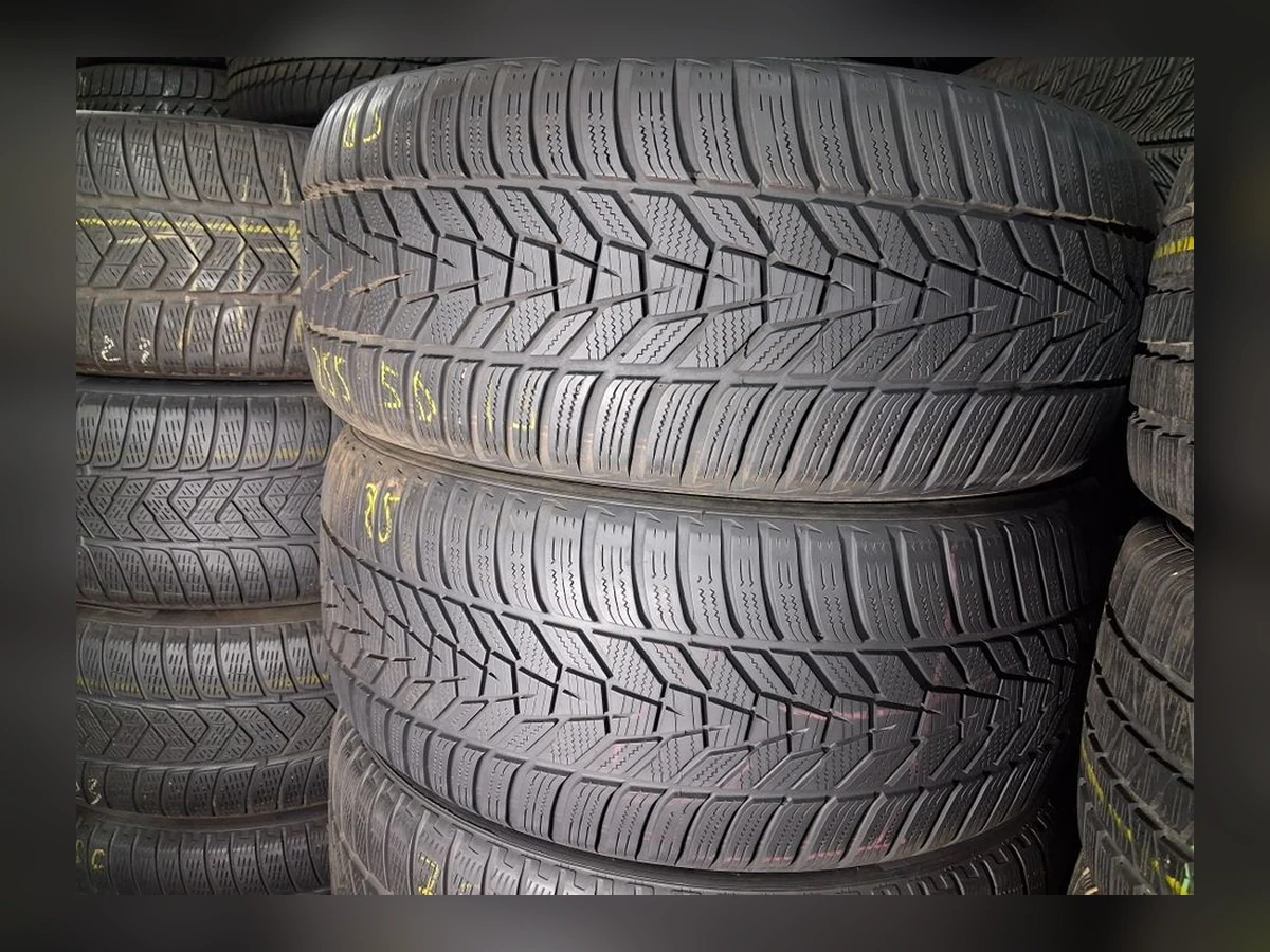 Hankook — 255/50 R19 — Hankook 255/50 R19 Зима (липучка) 2 шт (Пара) — 6.0