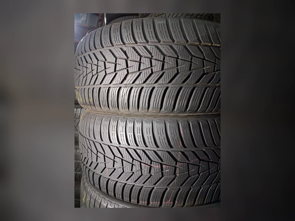 Hankook — 255/50 R19 — Hankook 255/50 R19 Зима (липучка) 2 шт (Пара) — 6.0