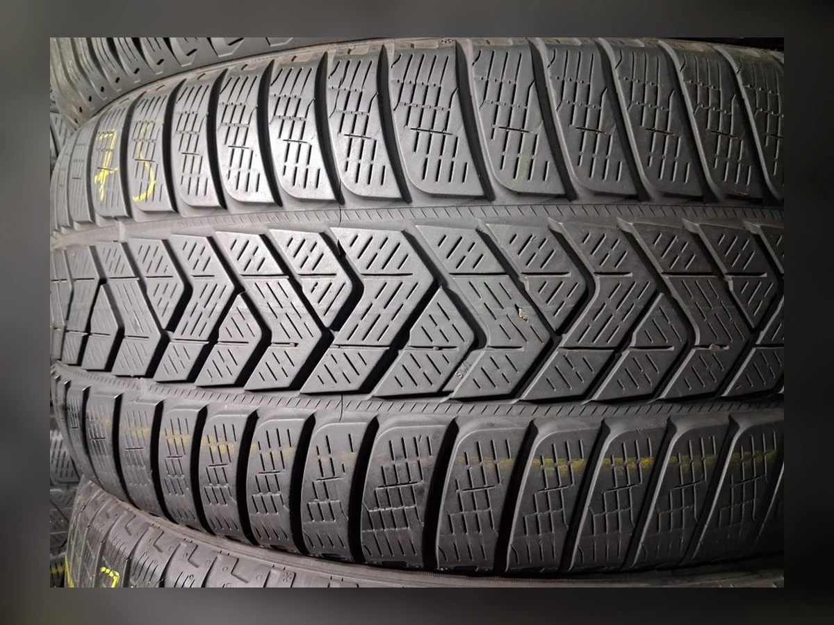 Pirelli — 255/50 R19 — Pirelli 255/50 R19 Зима (липучка) 4 шт (Комплект) — 6.5