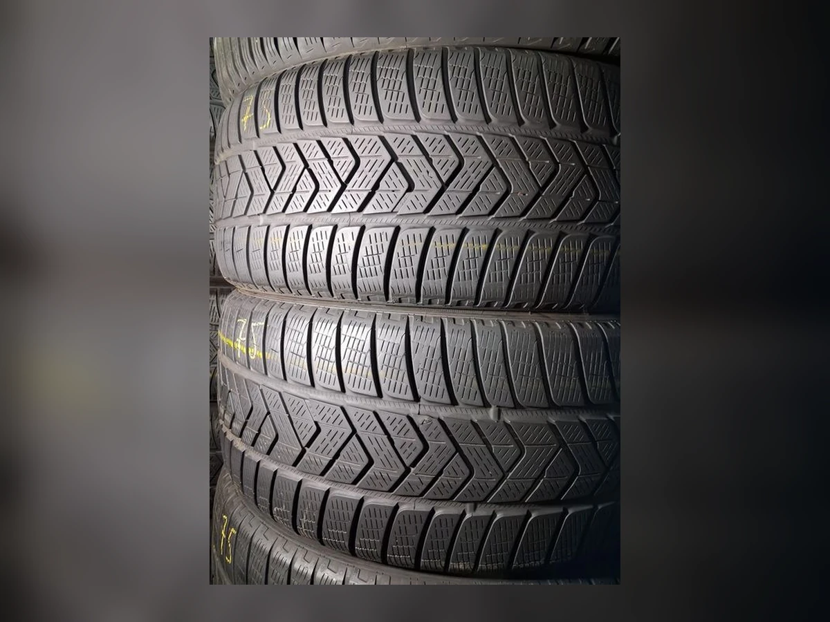 Pirelli — 255/50 R19 — Pirelli 255/50 R19 Зима (липучка) 4 шт (Комплект) — 6.5