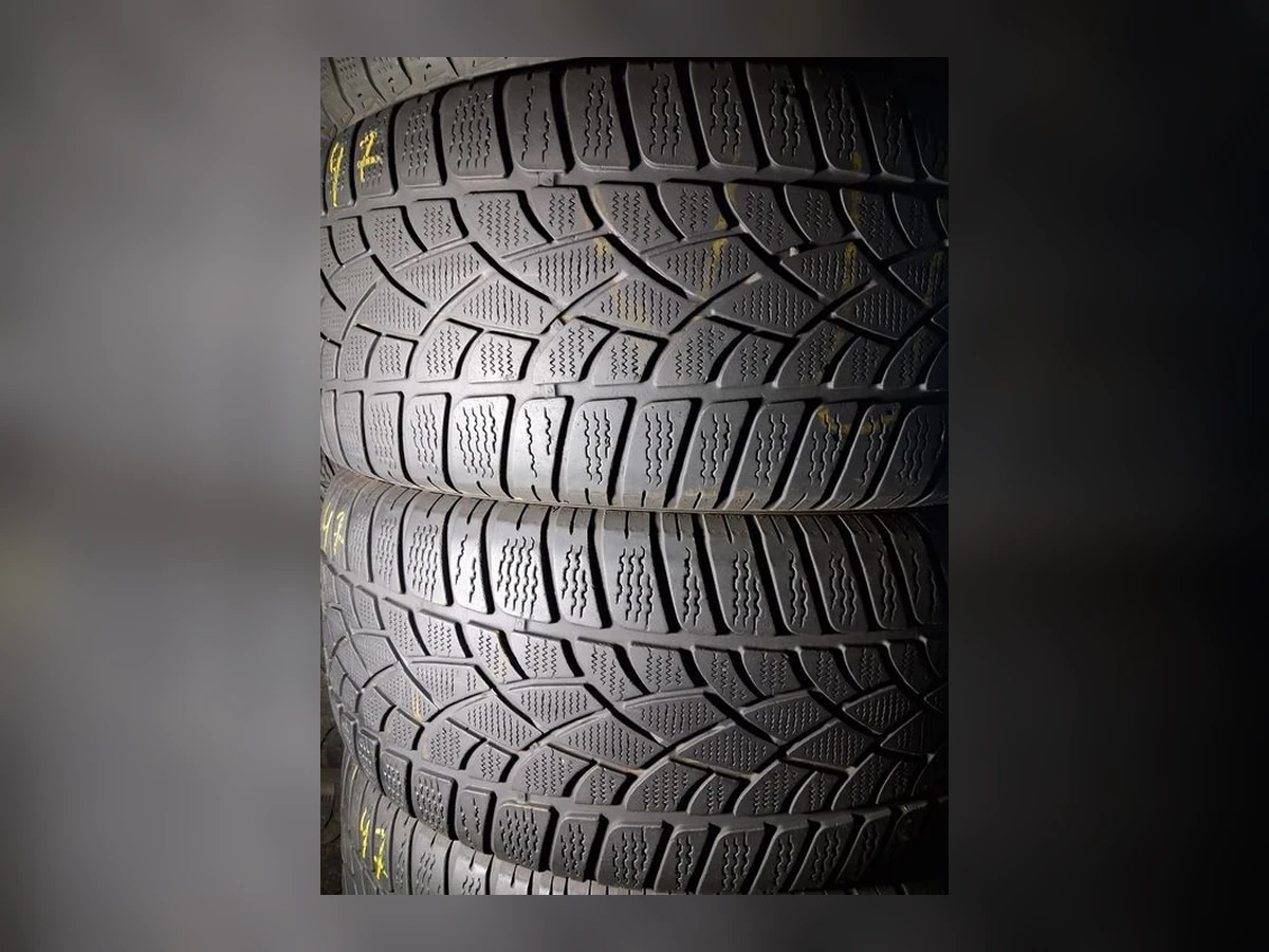 Dunlop — 255/50 R19 — Dunlop 255/50 R19 Зима (липучка) 2 шт (Пара) — 5.0