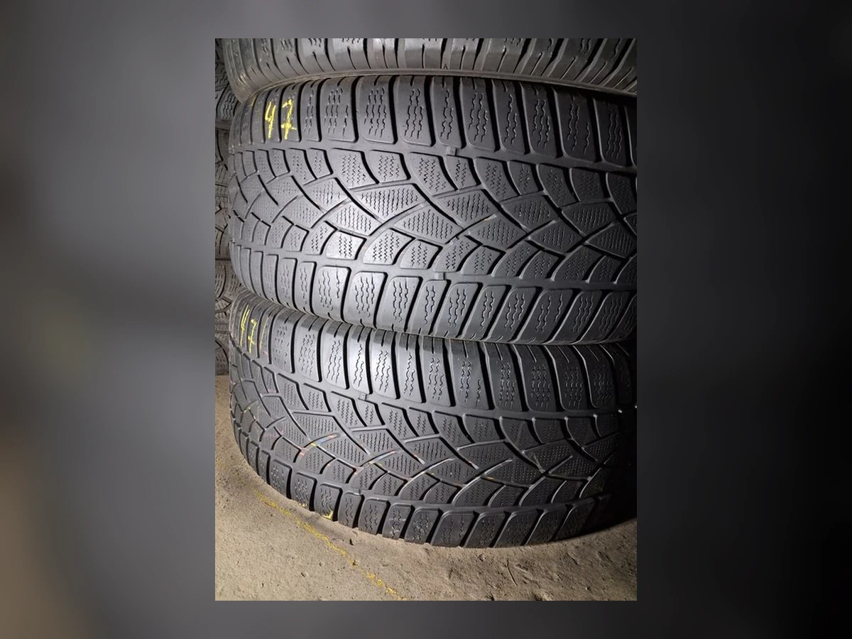 Dunlop — 255/50 R19 — Dunlop 255/50 R19 Зима (липучка) 2 шт (Пара) — 5.0