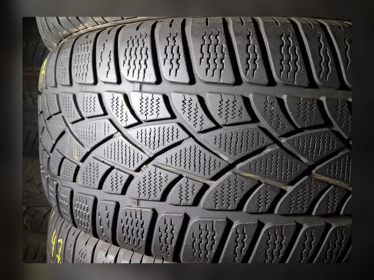 Dunlop — 255/50 R19 — Dunlop 255/50 R19 Зима (липучка) 2 шт (Пара) — 5.0