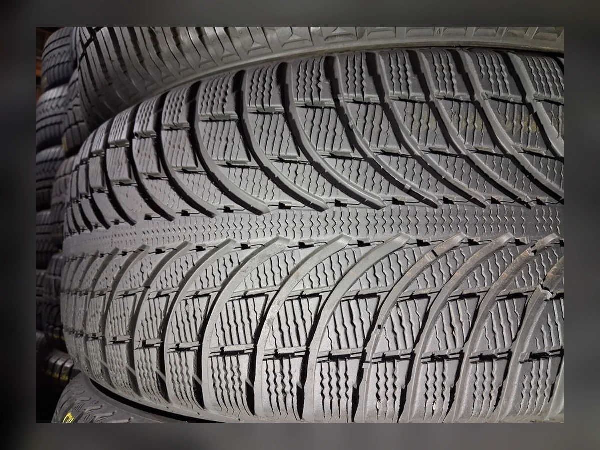 Michelin — 235/55 R19 — Michelin 235/55 R19 Зима (липучка) 4 шт (Комплект) — 4.0