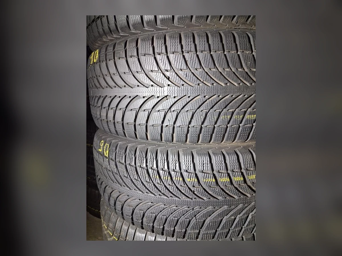 Michelin — 235/55 R19 — Michelin 235/55 R19 Зима (липучка) 4 шт (Комплект) — 4.0
