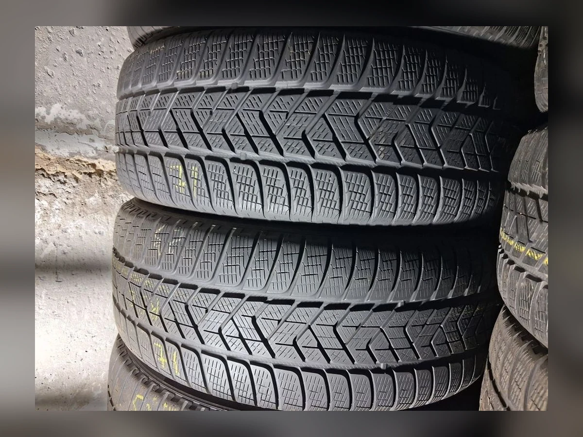 Pirelli — 235/55 R19 — Pirelli 235/55 R19 Зима (липучка) 4 шт (Комплект) — 4.0