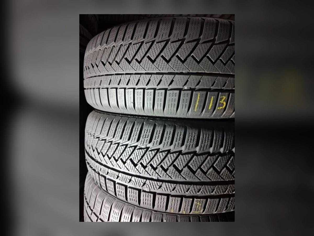 Continental — 235/55 R19 — Continental 235/55 R19 Зима (липучка) 4 шт (Комплект) — 4.0