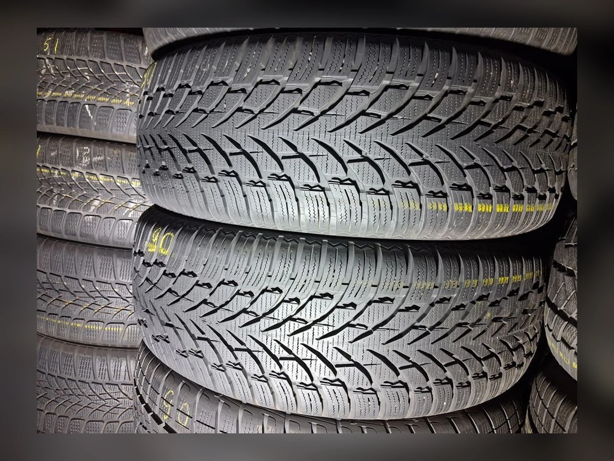 Nokian — 235/55 R19 — Nokian 235/55 R19 Зима (липучка) 4 шт (Комплект) — 6.5