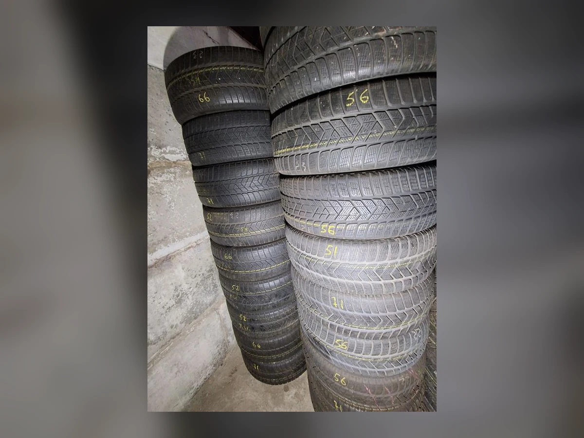 Pirelli — 235/55 R19 — Pirelli 235/55 R19 Зима (липучка) 4 шт (Комплект) — 4.0
