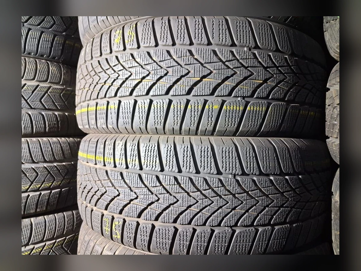Dunlop — 235/55 R19 — Dunlop 235/55 R19 Зима (липучка) 2 шт (Пара) — 3.5