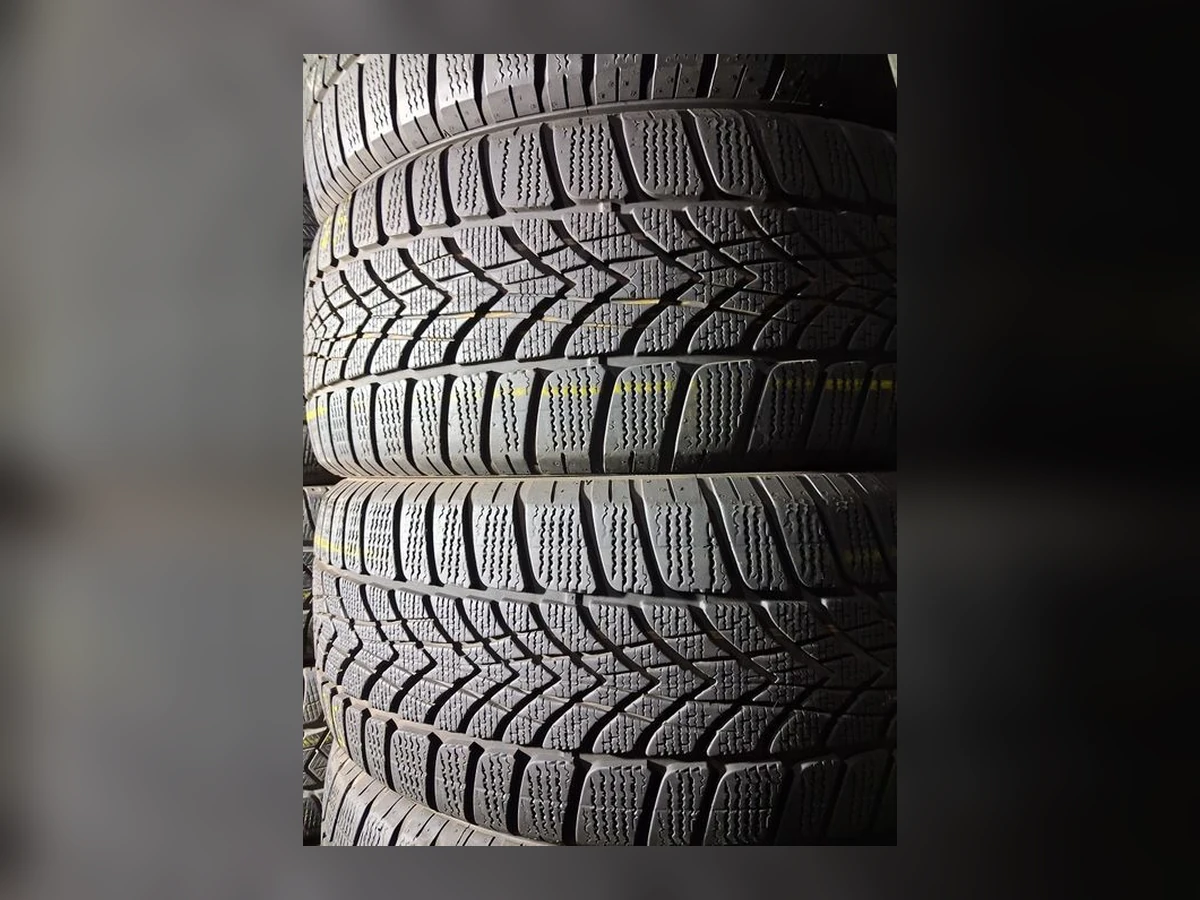 Dunlop — 235/55 R19 — Dunlop 235/55 R19 Зима (липучка) 2 шт (Пара) — 3.5