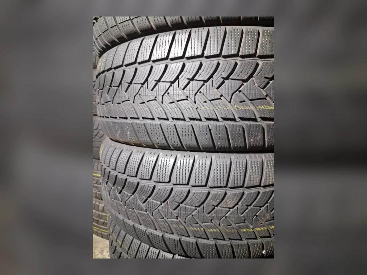Dunlop — 235/55 R19 — Dunlop 235/55 R19 Зима (липучка) 4 шт (Комплект) — 6.5