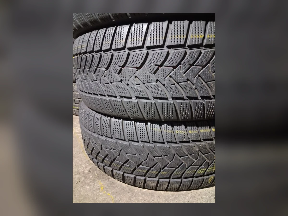 Dunlop — 235/55 R19 — Dunlop 235/55 R19 Зима (липучка) 4 шт (Комплект) — 6.5
