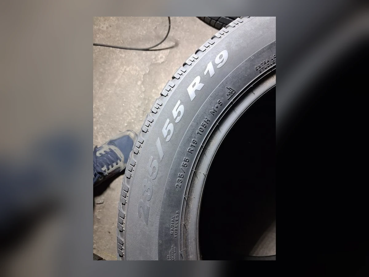 Pirelli — 235/55 R19 — Pirelli 235/55 R19 Зима (липучка) 4 шт (Комплект) — 6.0