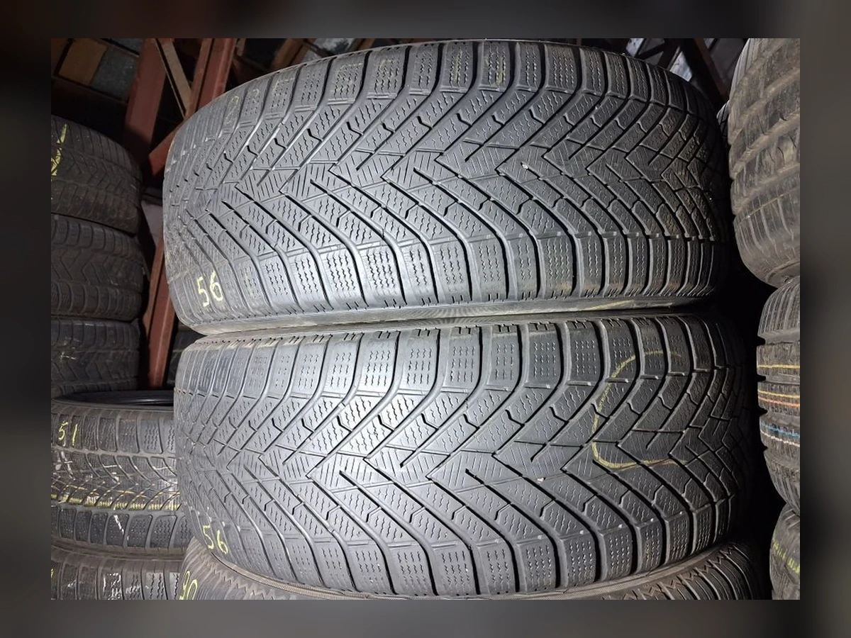 Pirelli — 235/55 R19 — Pirelli 235/55 R19 Зима (липучка) 4 шт (Комплект) — 6.0