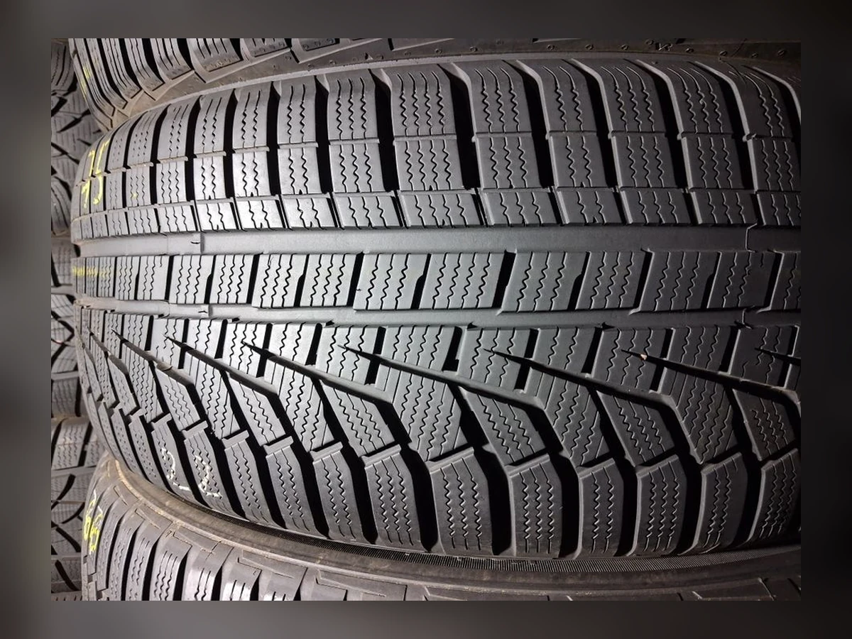 Hankook — 235/55 R19 — Hankook 235/55 R19 Зима (липучка) 4 шт (Комплект) — 4.0
