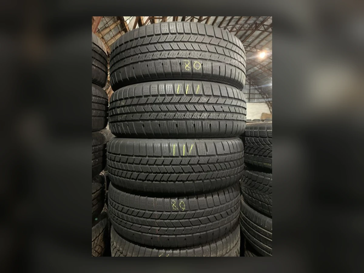 Continental — 235/55 R19 — Continental 235/55 R19 Зима (липучка) 4 шт (Комплект) — 6.0