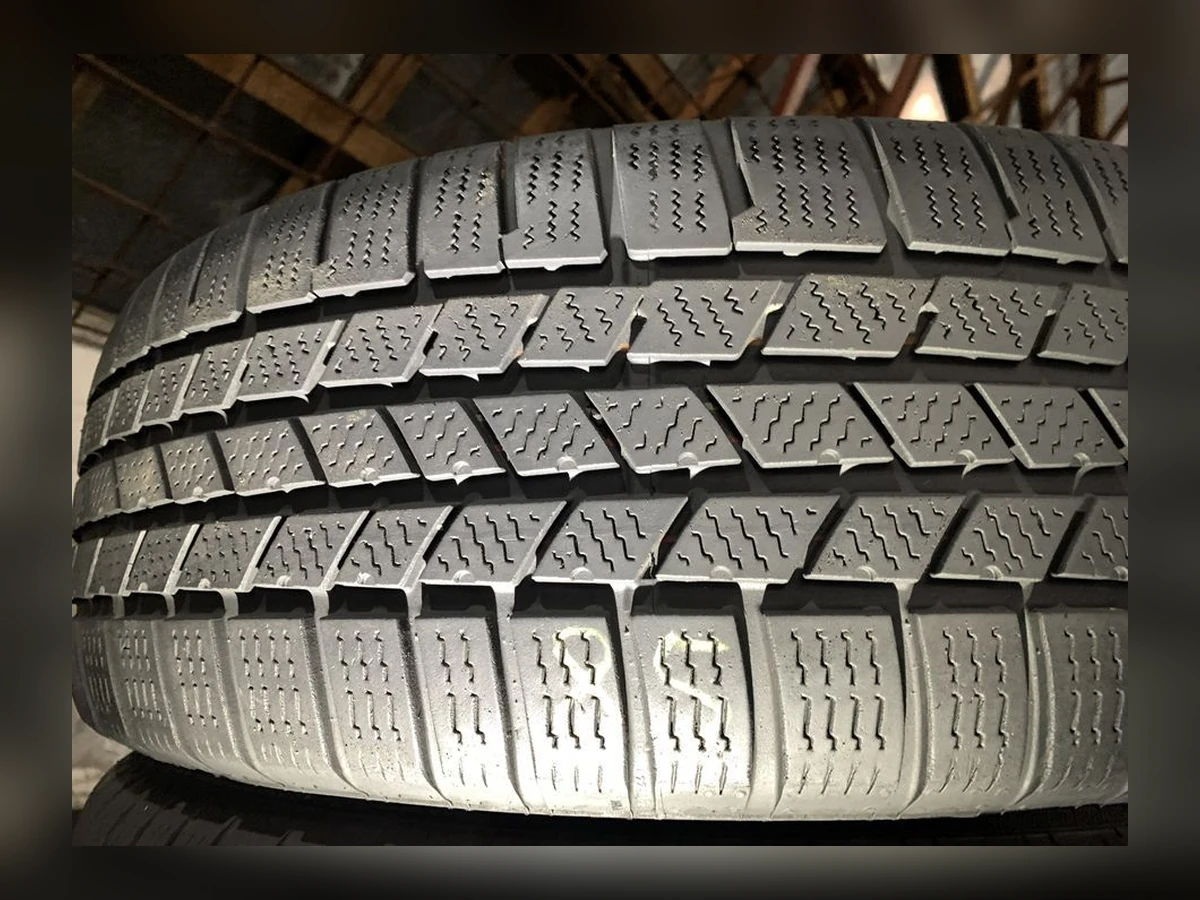 Continental — 235/55 R19 — Continental 235/55 R19 Зима (липучка) 4 шт (Комплект) — 6.0