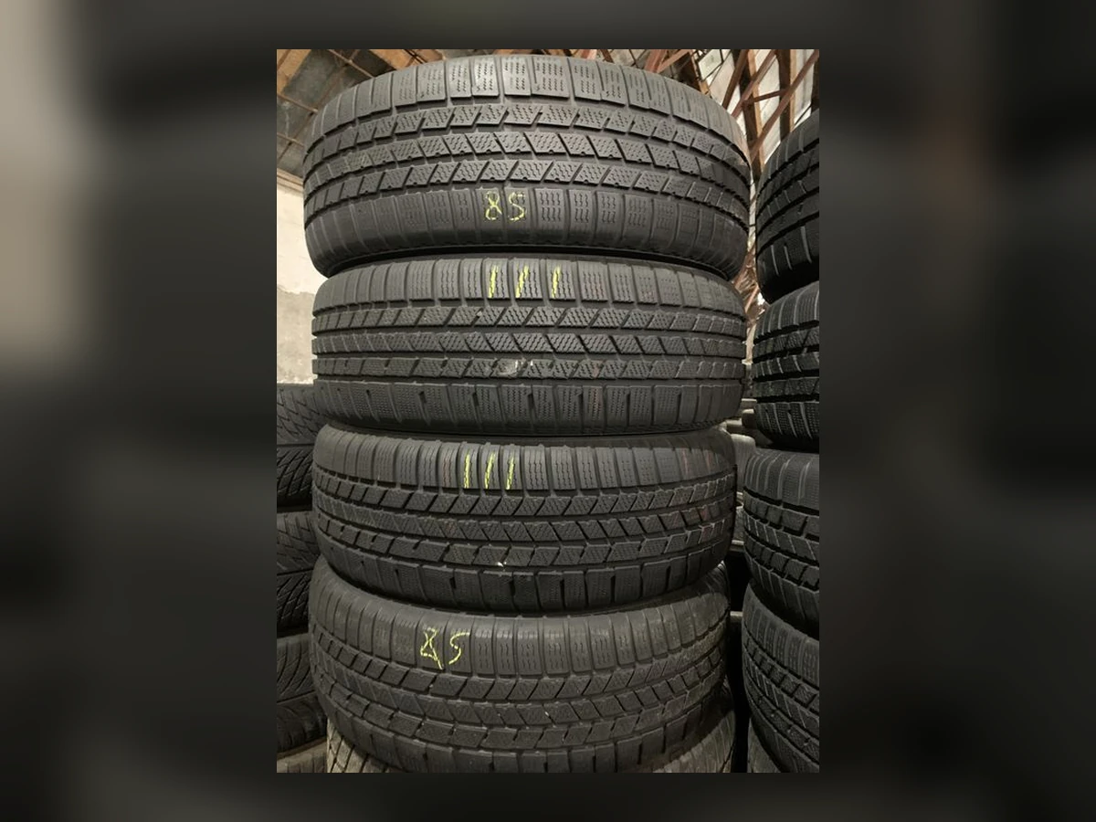 Continental — 235/55 R19 — Continental 235/55 R19 Зима (липучка) 4 шт (Комплект) — 6.0