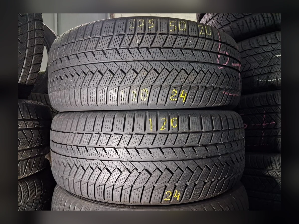 Michelin — 275/50 R20 — Michelin 275/50 R20 Зима (липучка) 4 шт (Комплект) — 7.0
