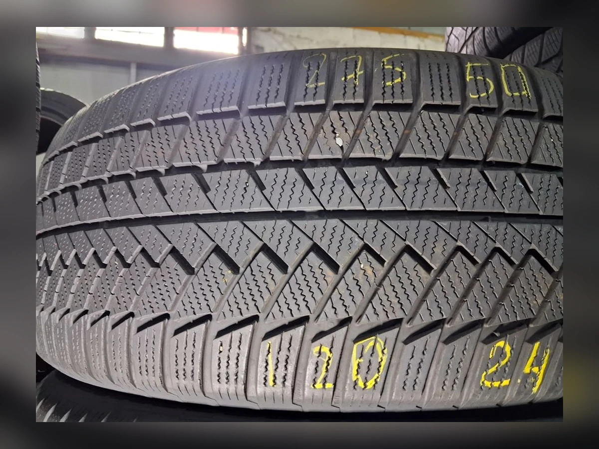 Michelin — 275/50 R20 — Michelin 275/50 R20 Зима (липучка) 4 шт (Комплект) — 7.0
