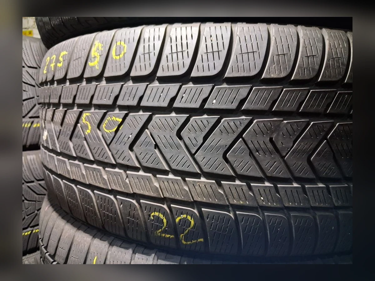 Michelin — 275/50 R20 — Michelin 275/50 R20 Зима (липучка) 4 шт (Комплект) — 4.0