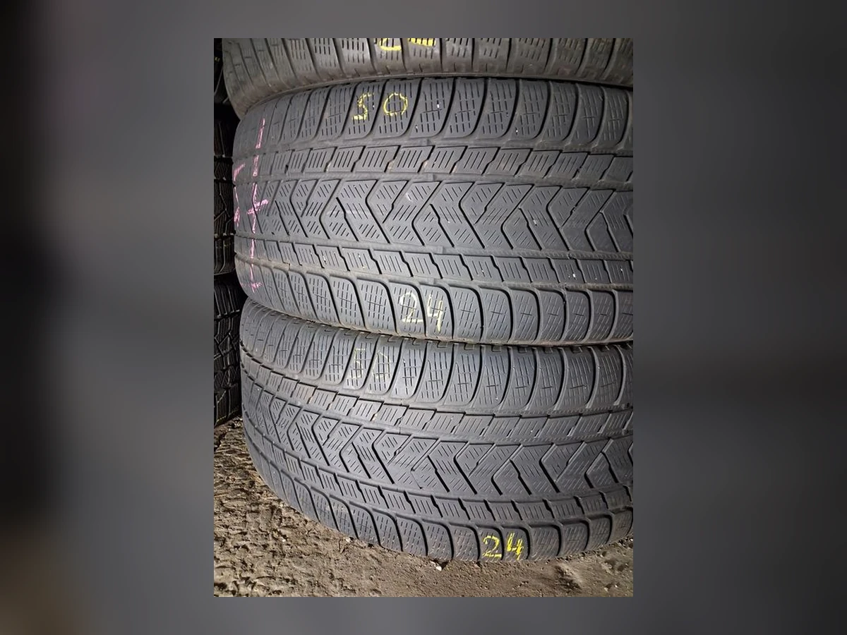 Michelin — 275/50 R20 — Michelin 275/50 R20 Зима (липучка) 4 шт (Комплект) — 4.0