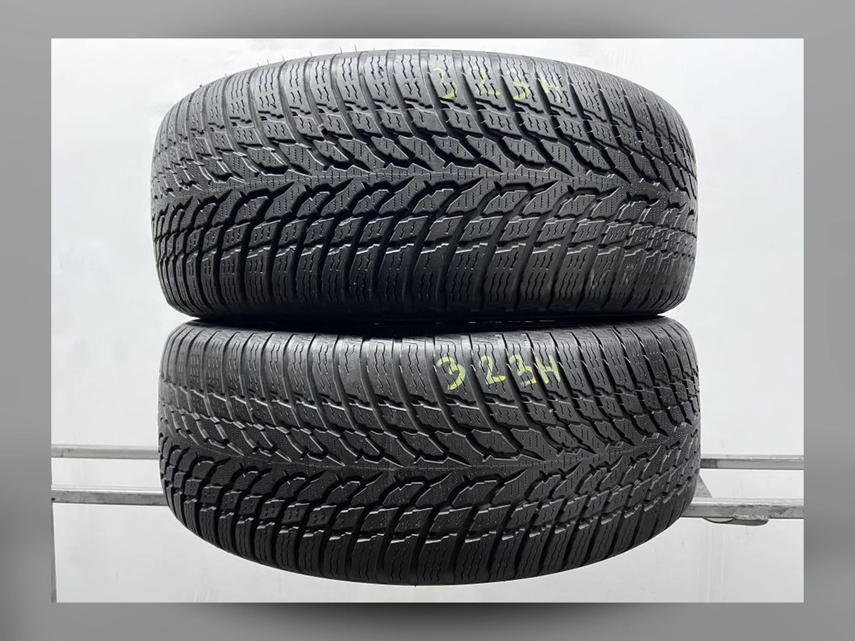 Nokian — 225/55 R17 — Nokian 225/55 R17 Зима (липучка) 2 шт (Пара) — 5.5