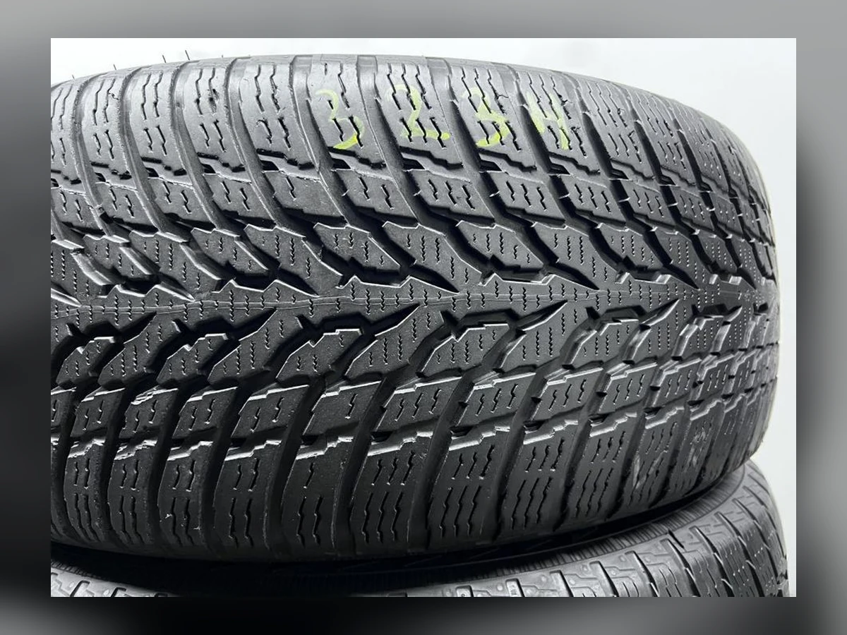 Nokian — 225/55 R17 — Nokian 225/55 R17 Зима (липучка) 2 шт (Пара) — 5.5