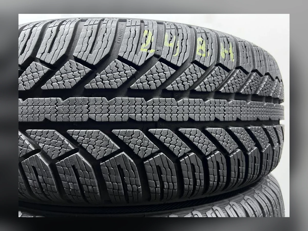 Semperit — 215/60 R16 — Semperit 215/60 R16 Зима (липучка) 2 шт (Пара) — 8.0