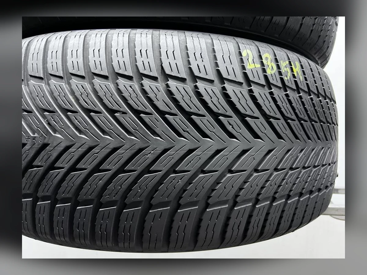 Nokian — 255/50 R19 — Nokian 255/50 R19 Всесезонка 2 шт (Пара) — 7.0