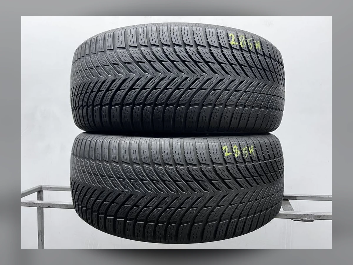 Nokian — 255/50 R19 — Nokian 255/50 R19 Всесезонка 2 шт (Пара) — 7.0