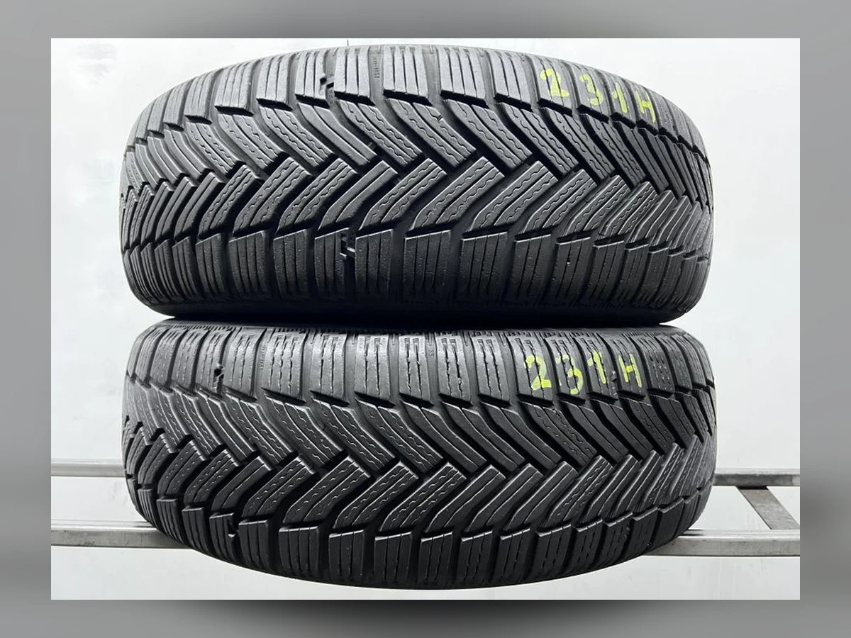 Michelin — 195/65 R15 — Michelin 195/65 R15 Зима (липучка) 2 шт (Пара) — 7.0