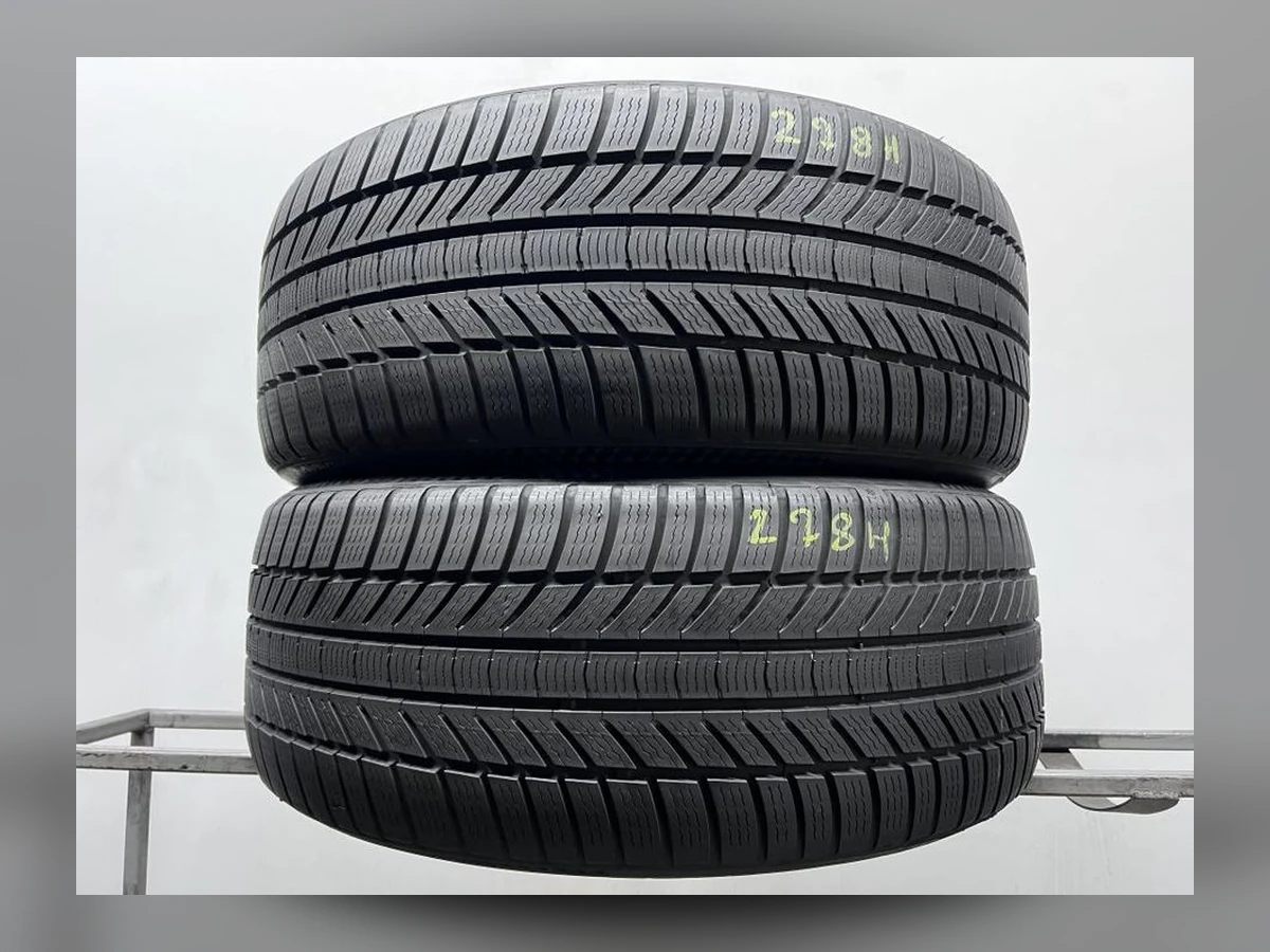 Continental — 255/40 R21 — Continental 255/40 R21 Зима (липучка) 2 шт (Пара) — 6.0