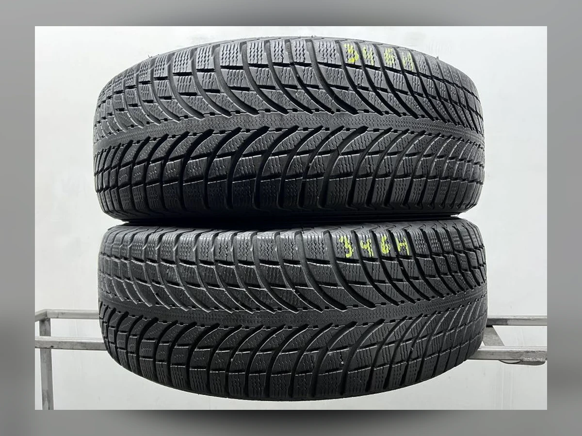 Michelin — 235/65 R17 — Michelin 235/65 R17 Зима (липучка) 2 шт (Пара) — 5.5